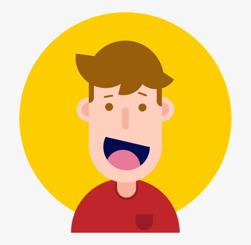 820x800 Child Avatar Icon Flat Design Red Yellow Coffee