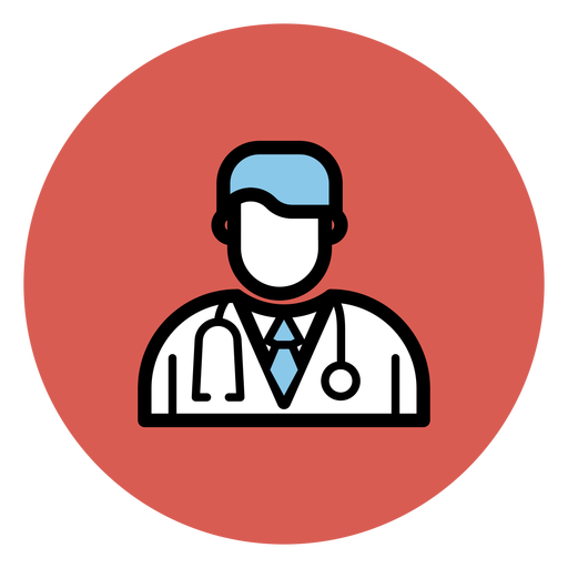 512x512 Doctor Avatar Icon