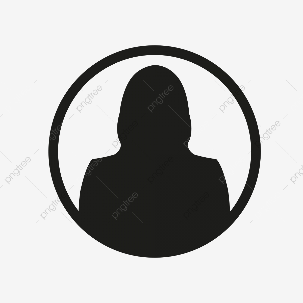 1200x1200 Female User Vector Avatar Icon, Avatar, Female, Profile Png