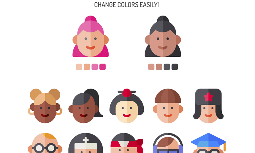 850x510 Free Avatar Icons And Mockups