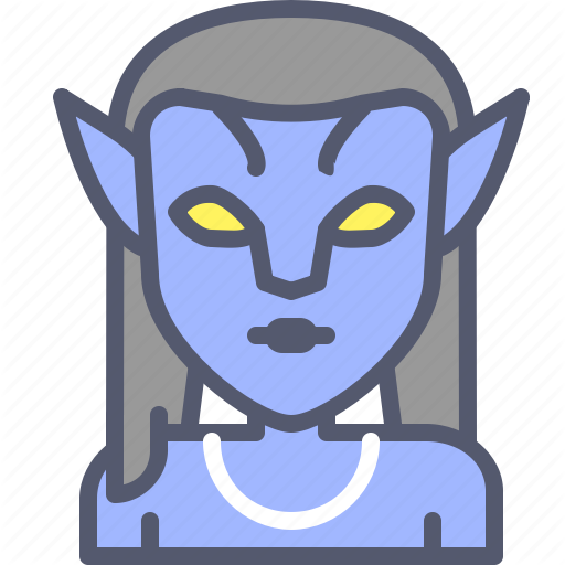 512x512 Avatar, Movie, Neytiri, Superhero Icon