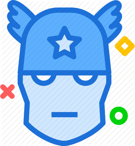 475x512 America, Avatar, Captain, Character, Movie, Smileface, Superhero Icon