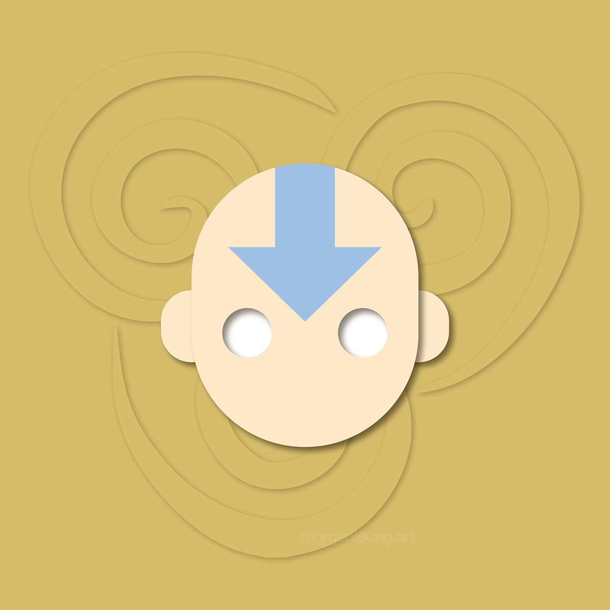 Avatar The Last Airbender Flat Icons On Behance 1200x1200 Avatar The Last Airbender Flat Icons On Behance