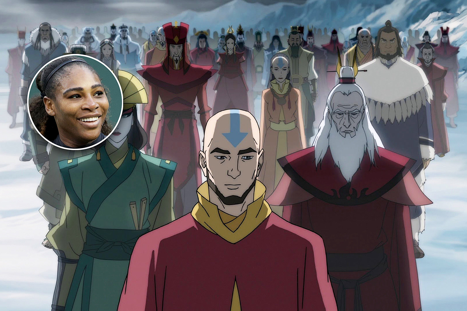 Serena Williams Has A Tough 'avatar The Last Airbender' Question 1600x1067 Serena Williams Has A Tough 'avatar The Last Airbender' Question