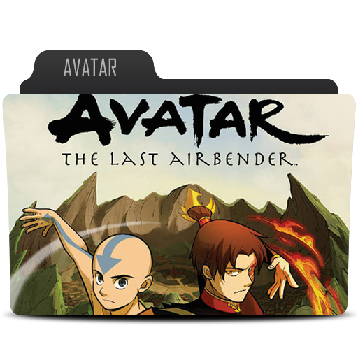 Avatar The Last Airbender Folder Icon Zilly Icon 512x512 Avatar The Last Airbender Folder Icon Zilly Icon