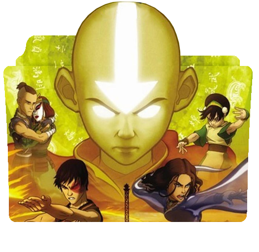 Avatar The Last Airbender Book Folder Icon 526x512 Avatar The Last Airbender Book Folder Icon