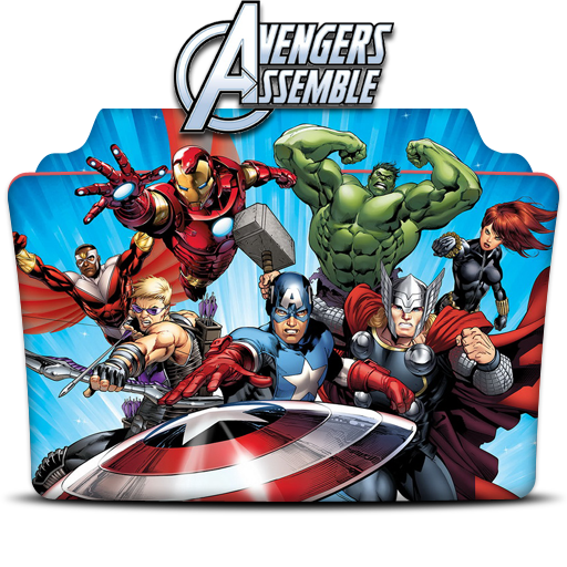 Avengers Folder Icon at Vectorified.com | Collection of Avengers Folder ...