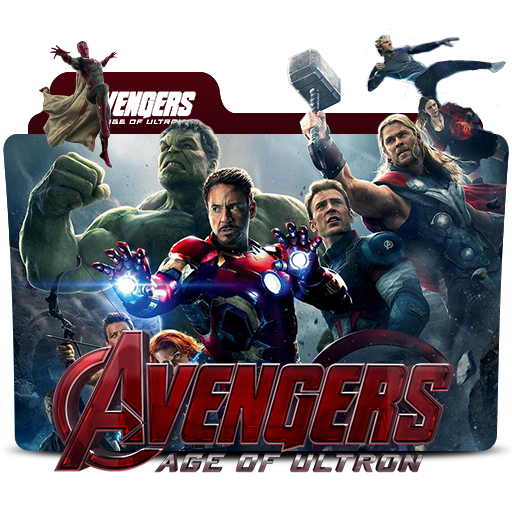 512x512 Avenger Age Of Ultron Folder Icon