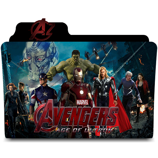 Avengers Folder Icon At Collection Of Avengers Folder