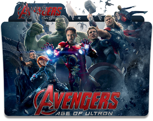 512x407 Avengers Age Of Ultron Folder Icon