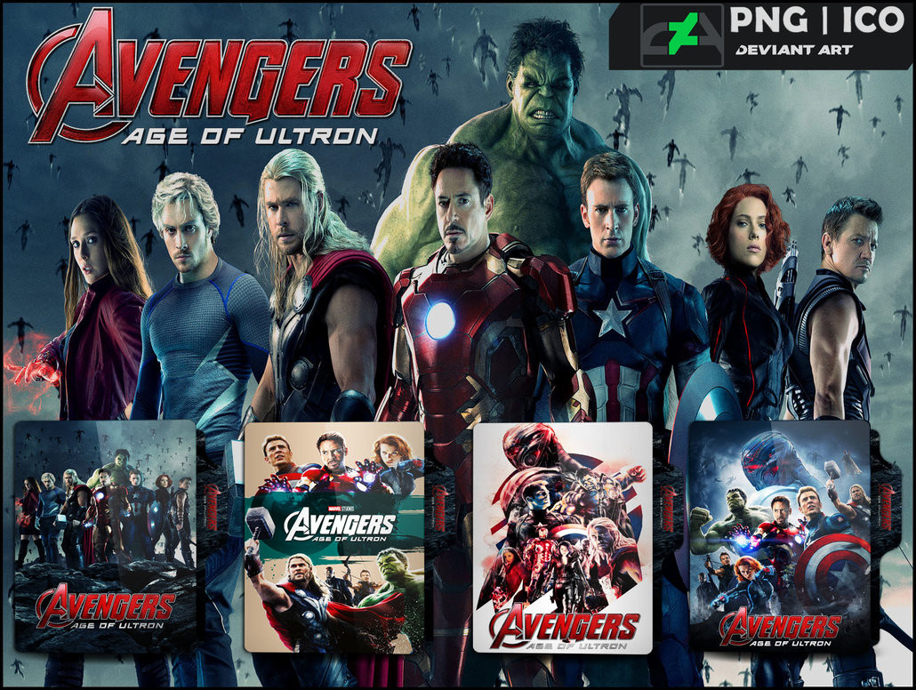 1030x776 Avengers Collection