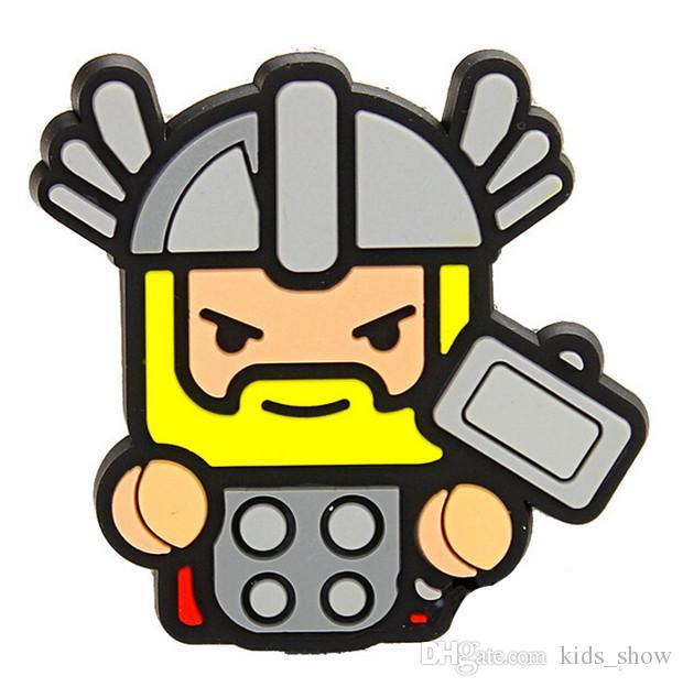 620x624 Cute The Avengers Icon Brooch Pins Badge Anime Figure Super