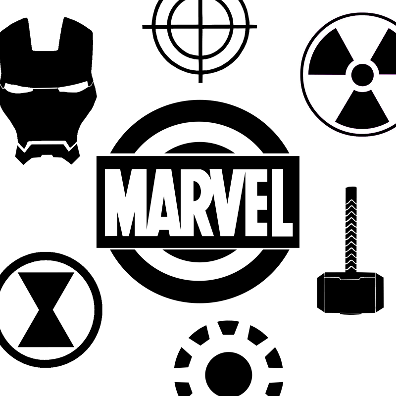 800x800 Avengers Icon Pack