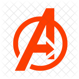 256x256 Avengers Icon Of Flat Style