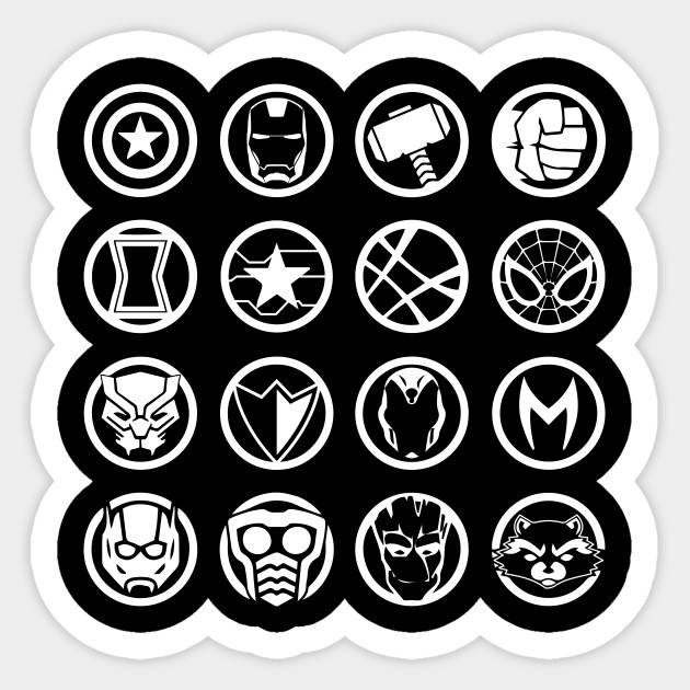 630x630 Avengers Infinity War Heroes Icon