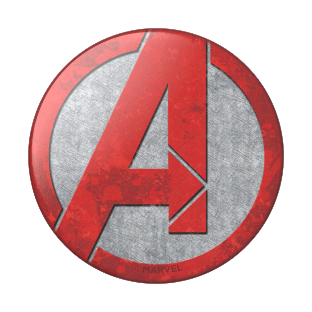 1000x1000 Avengers Red Icon Popsockets Popgrip