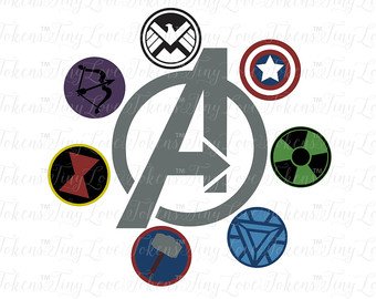 340x270 Avengers Icon Etsy
