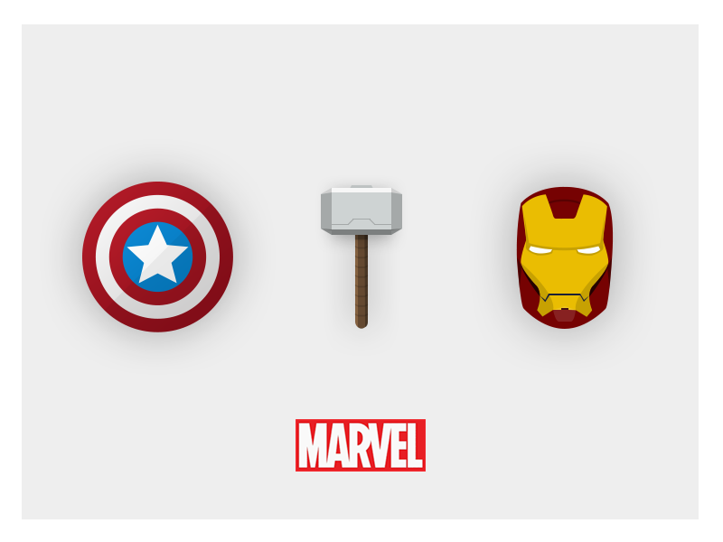 800x600 Avengers Icons