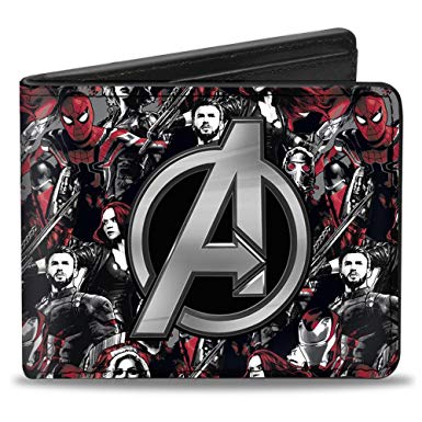 385x385 Avengers Infinity War Bi Fold Wallet