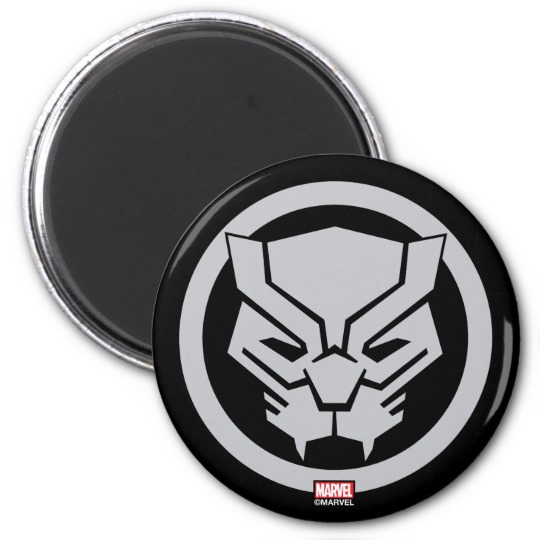 540x540 Avengers Classics Black Panther Icon Magnet