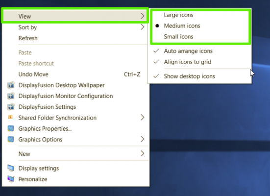551x400 How To Increase The Size Of Windows Controls Resize All Items