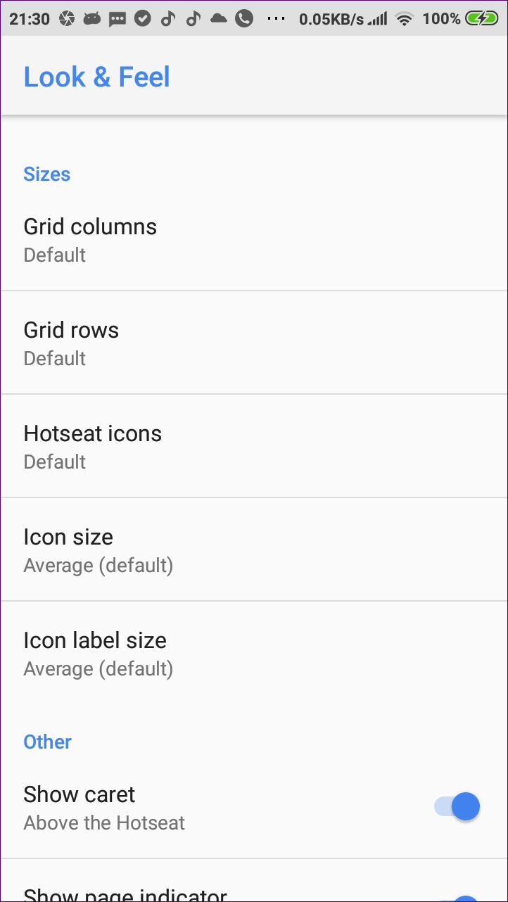 722x1282 Lean Launcher Vs Nova Which Is A Better Android Launcher