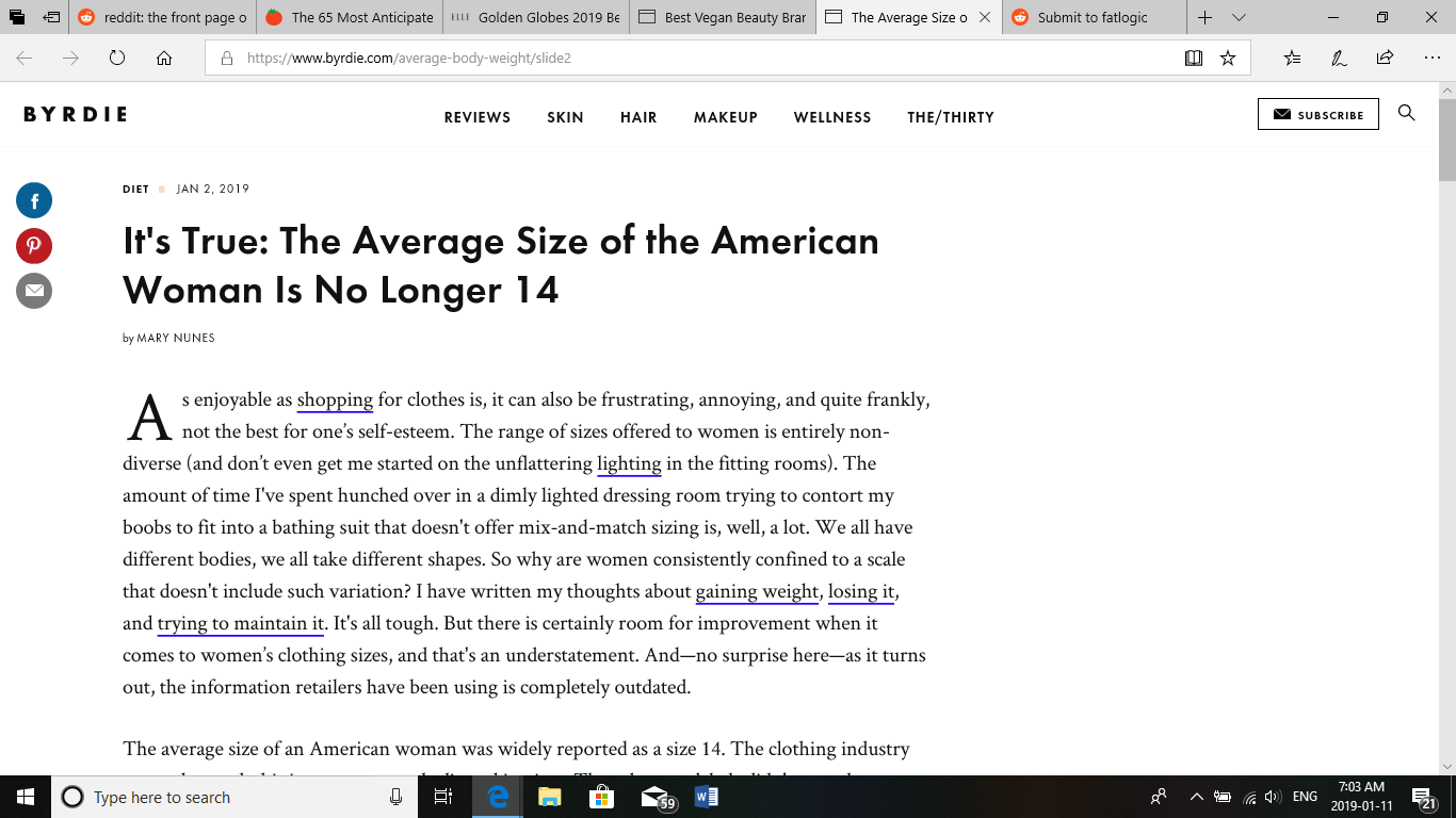 1366x768 The Average Size Of The American Woman Is No Longer Fatlogic