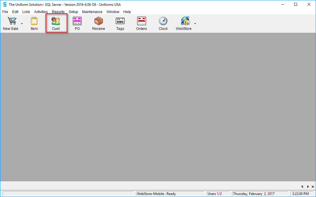 1089x679 View Average Ticket Size For A Customer Tus Knowledgebase