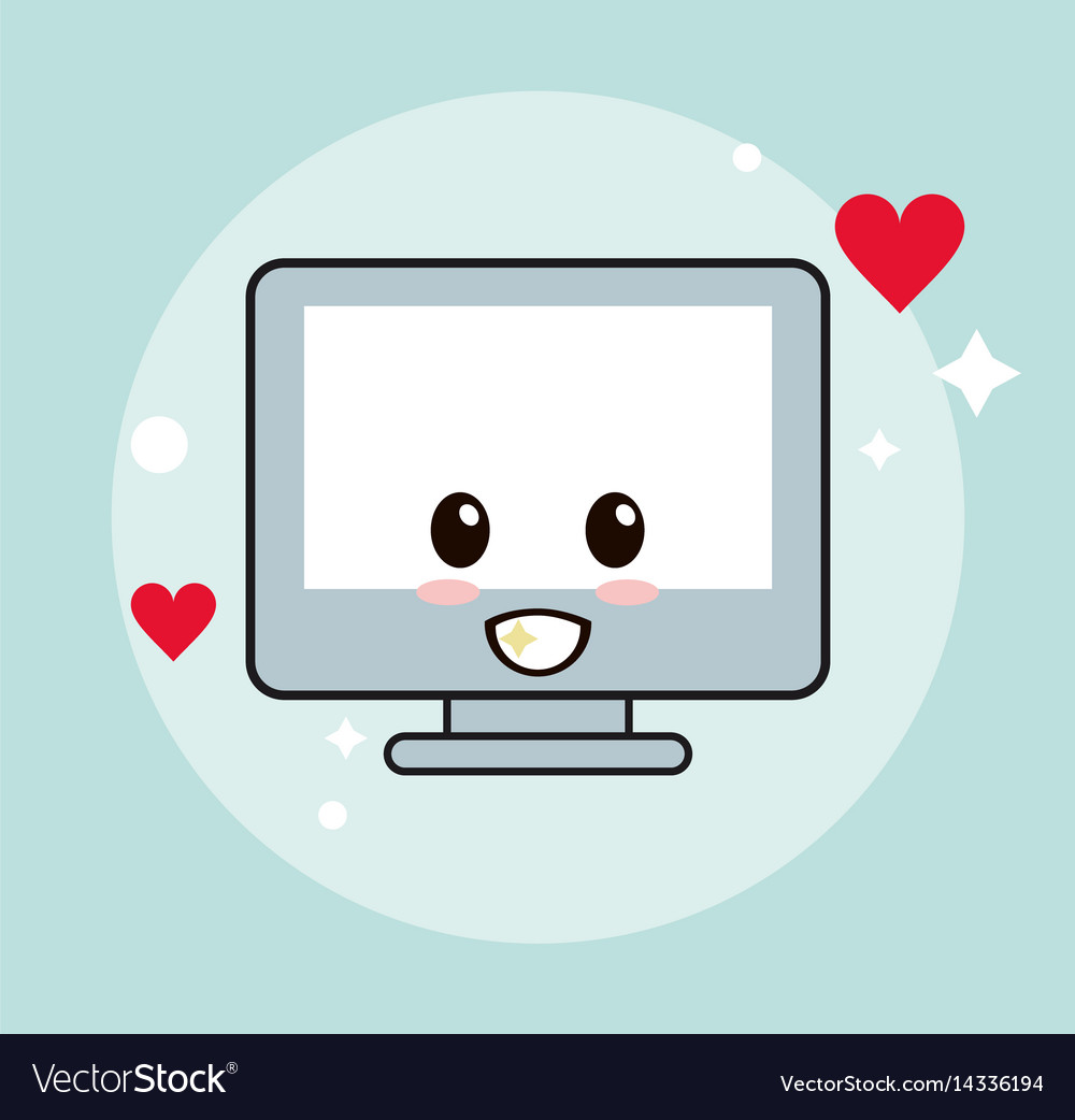 1000x1042 Cute Computer Icon