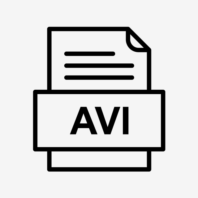 Avi Icon