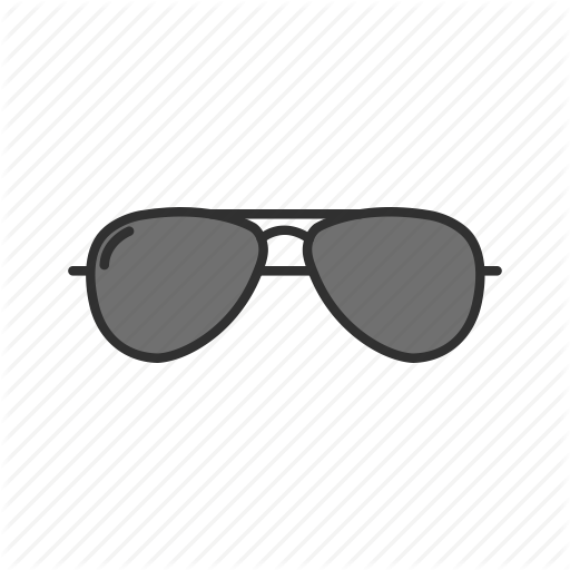 512x512 Aviator Glasses, Eyewear, Summer, Sunglasses Icon
