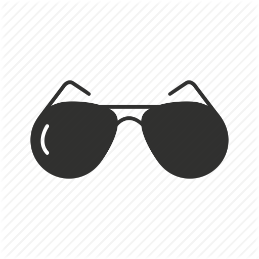 512x512 Aviator Glasses, Fashion Glasses, Summer, Sunglasses Icon