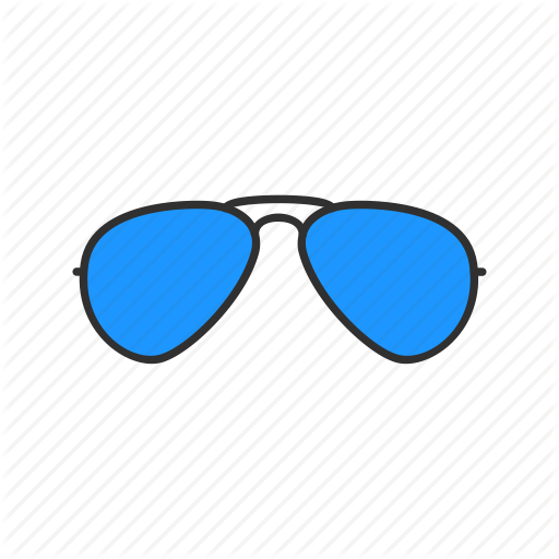 512x512 Aviator Sunglasses, Glasses, Summer, Sunglasses Icon