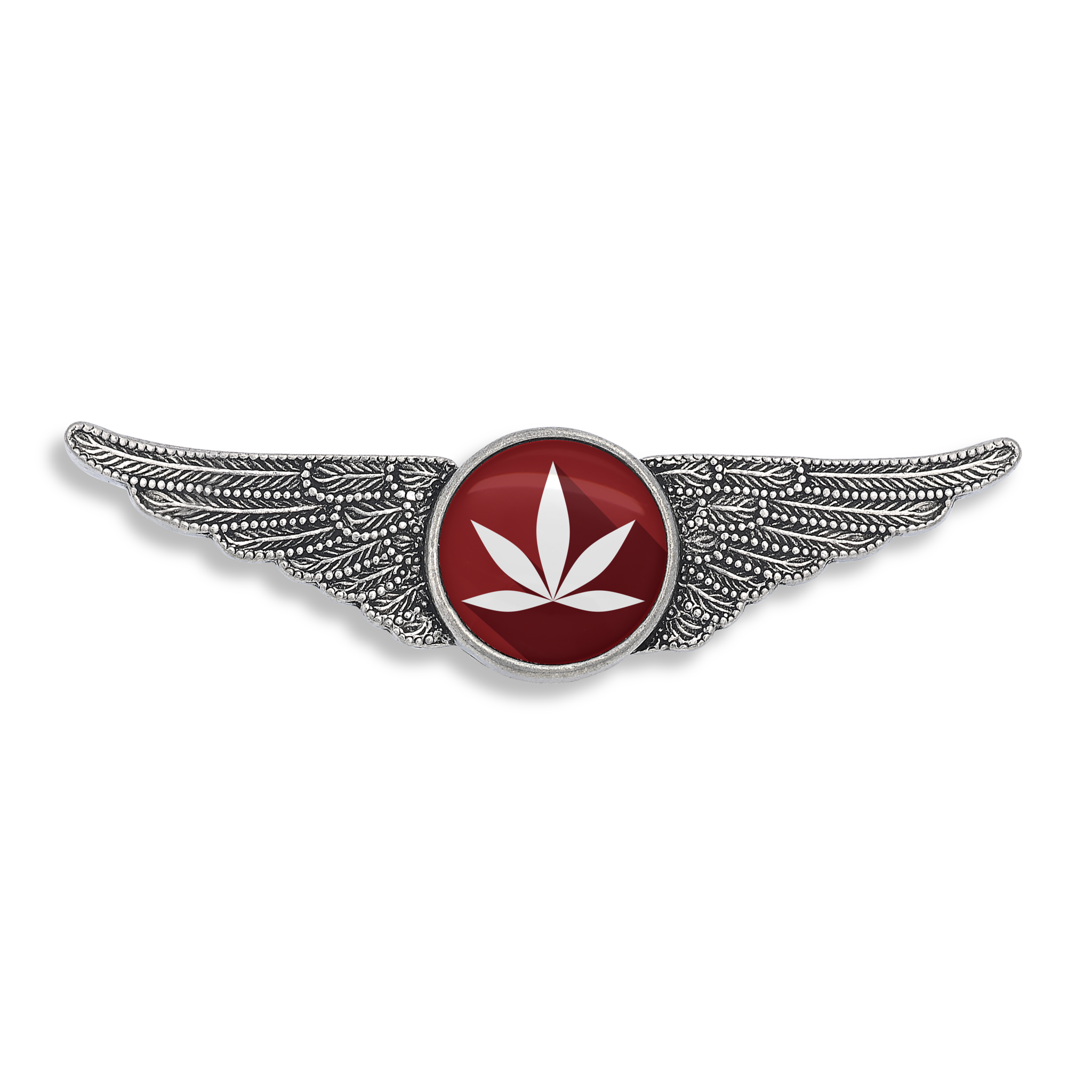 2048x2048 Cannabis Icon O Pop Collection Aviator Wing Pin