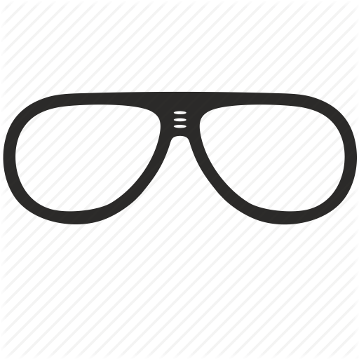 512x512 Aviator, Eyeglasses, Glasses, Optic, Optics Icon