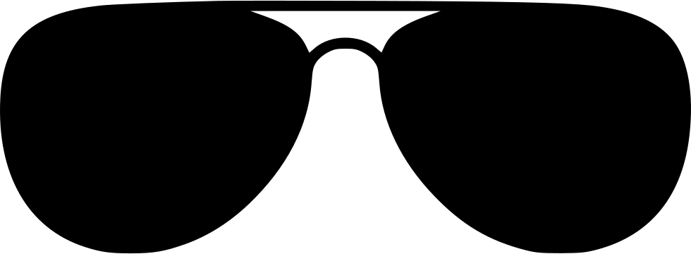 980x360 Sunglasses Aviator Png Icon Free Download