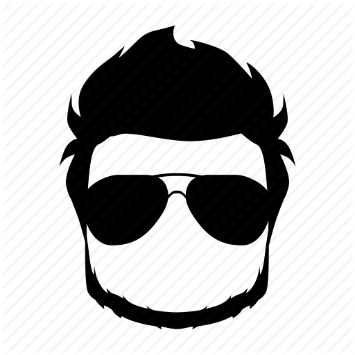512x512 Aviator, Glasses, Hipster, Man Icon