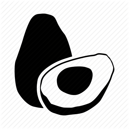 Avocado Icon