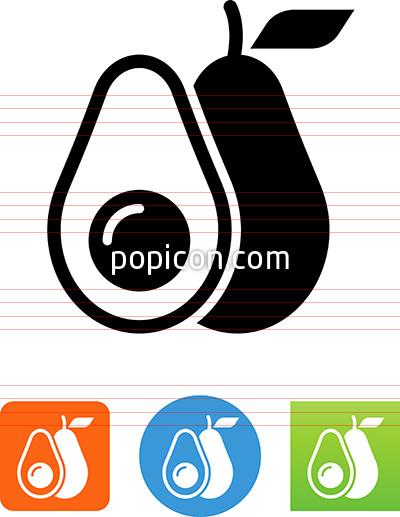 400x517 Avocado Icon