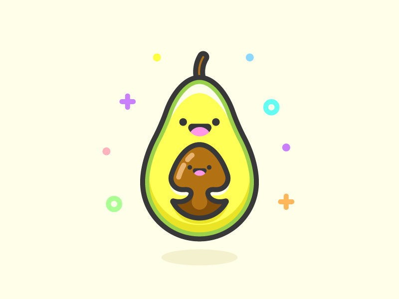 800x600 Avocado Icon