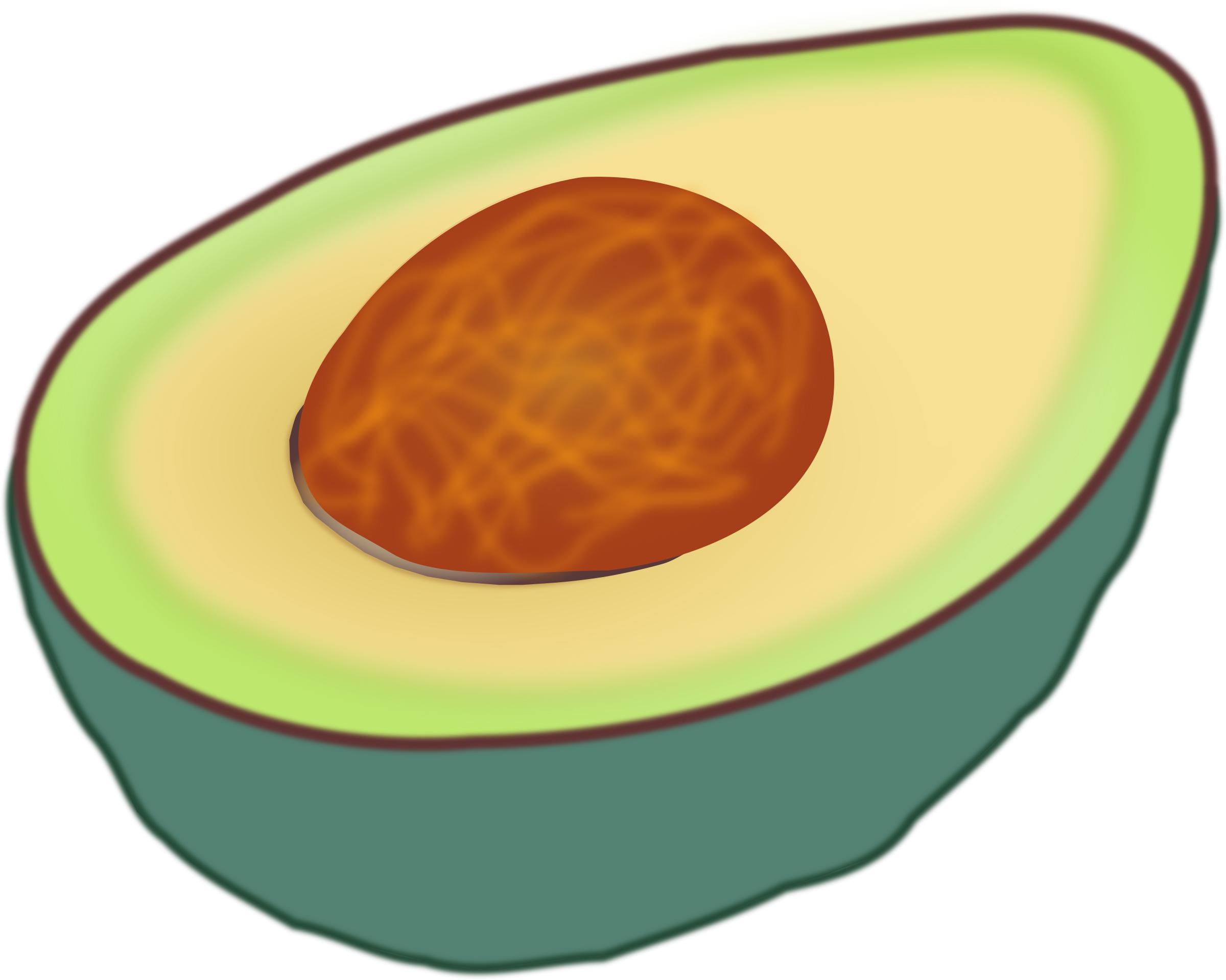 2400x1919 Avocado Icons Png