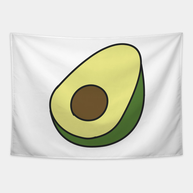 630x630 Doodle Avocado Icon
