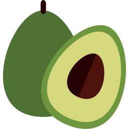 256x256 Avocado Icon Myiconfinder