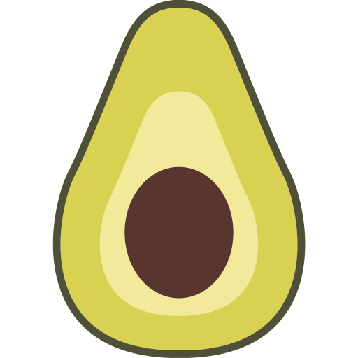 512x512 Avocado, Fruit Icon