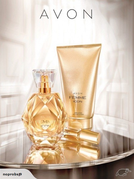 450x600 Avon Femme Icon Eau De Parfum Spray With Free Body Lotion