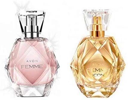 428x335 Avon Set Femme And Femme Icon Eau De Perfume Each