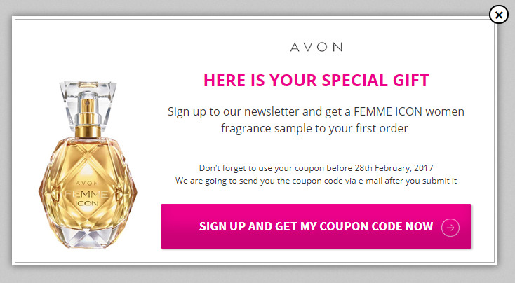 734x404 Femme Icon Newsletter