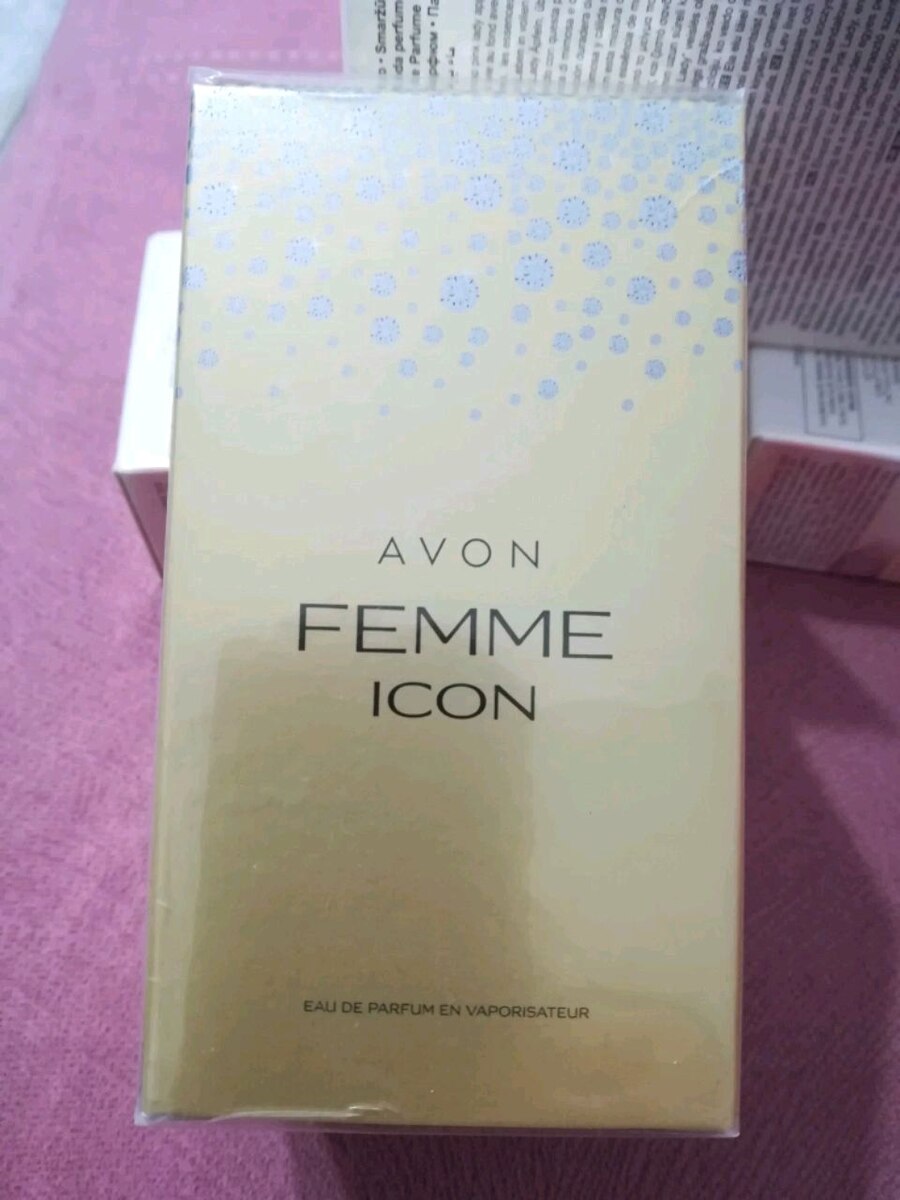 900x1200 Used Avon Femme Icon Eau De Parfum Kutusu For Sale In Istanbul