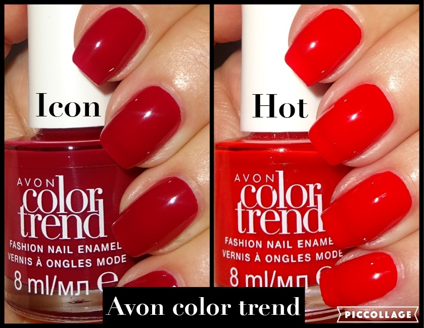 839x648 Wendy's Delights Avon Color Trend Nail Enamels