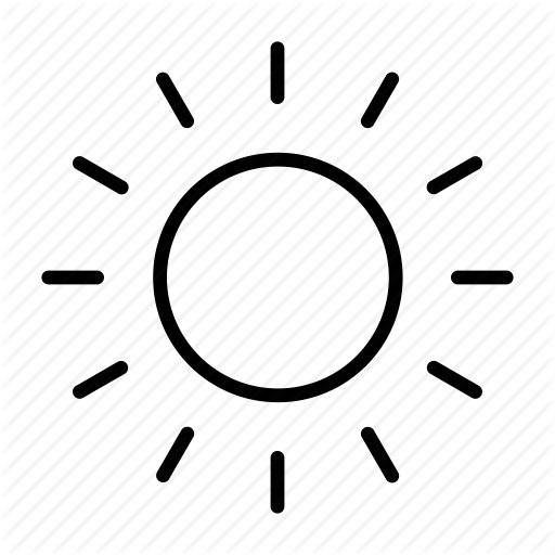 512x512 Awake, Bright, Day, Shining, Sun, Sunny, Warm Icon